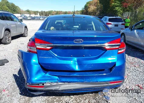 2017 Ford Fusion Se из США, поврежденный, VIN 3FA6P0HD3HR136458